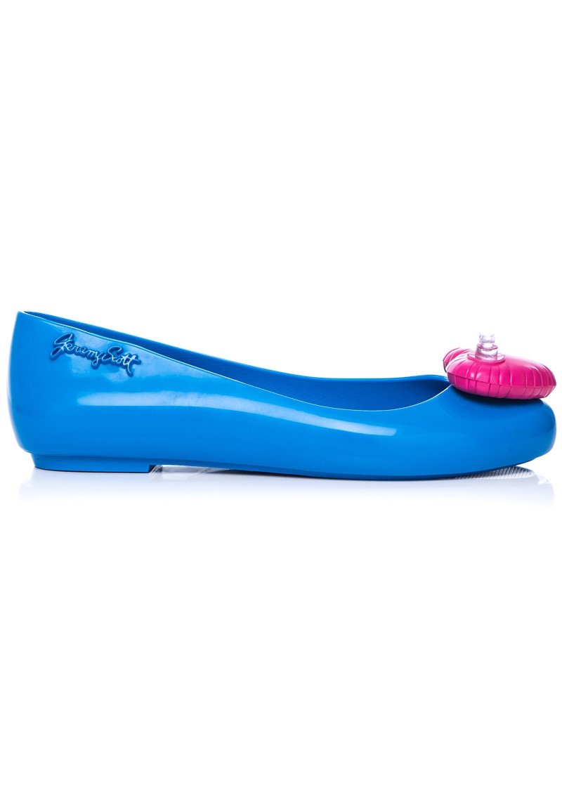 Melissa Space Love + Jeremy Scott (Blue/Pink)