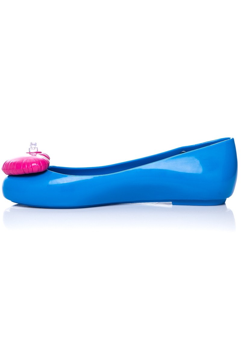 Melissa Space Love + Jeremy Scott (Blue/Pink)