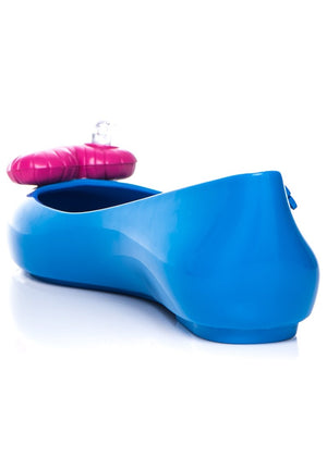 Melissa Space Love + Jeremy Scott (Blue/Pink)