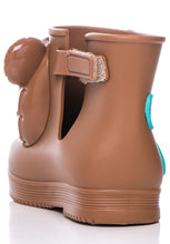 Mini Melissa Monkey Boot + Jeremy Scott (Brown)