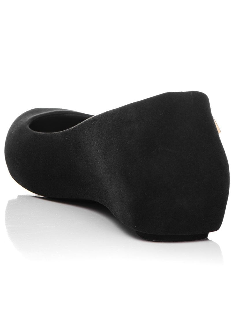 Melissa Ultragirl Flocked (Black)