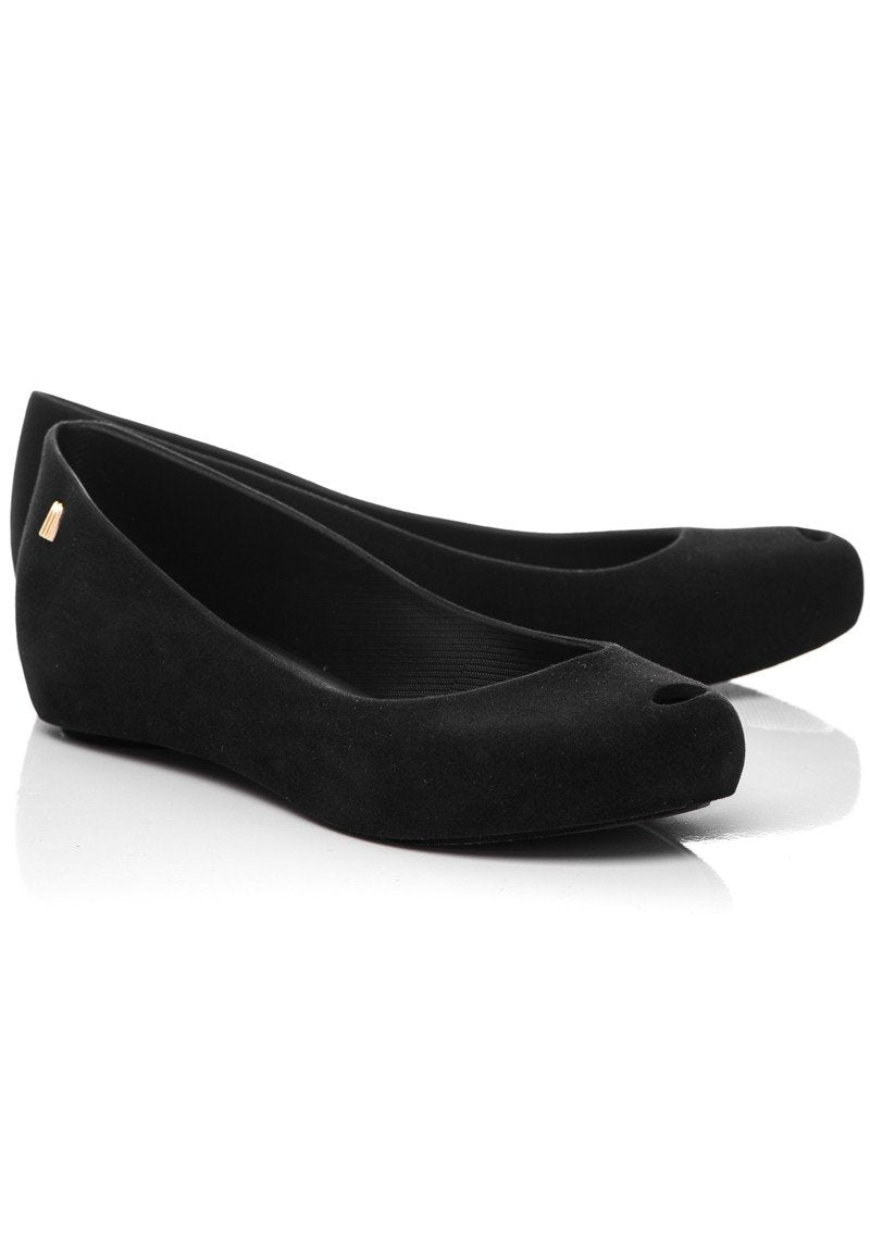 Melissa Ultragirl Flocked (Black)
