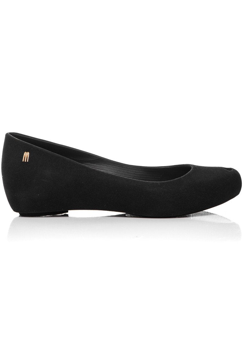 Melissa Ultragirl Flocked (Black)