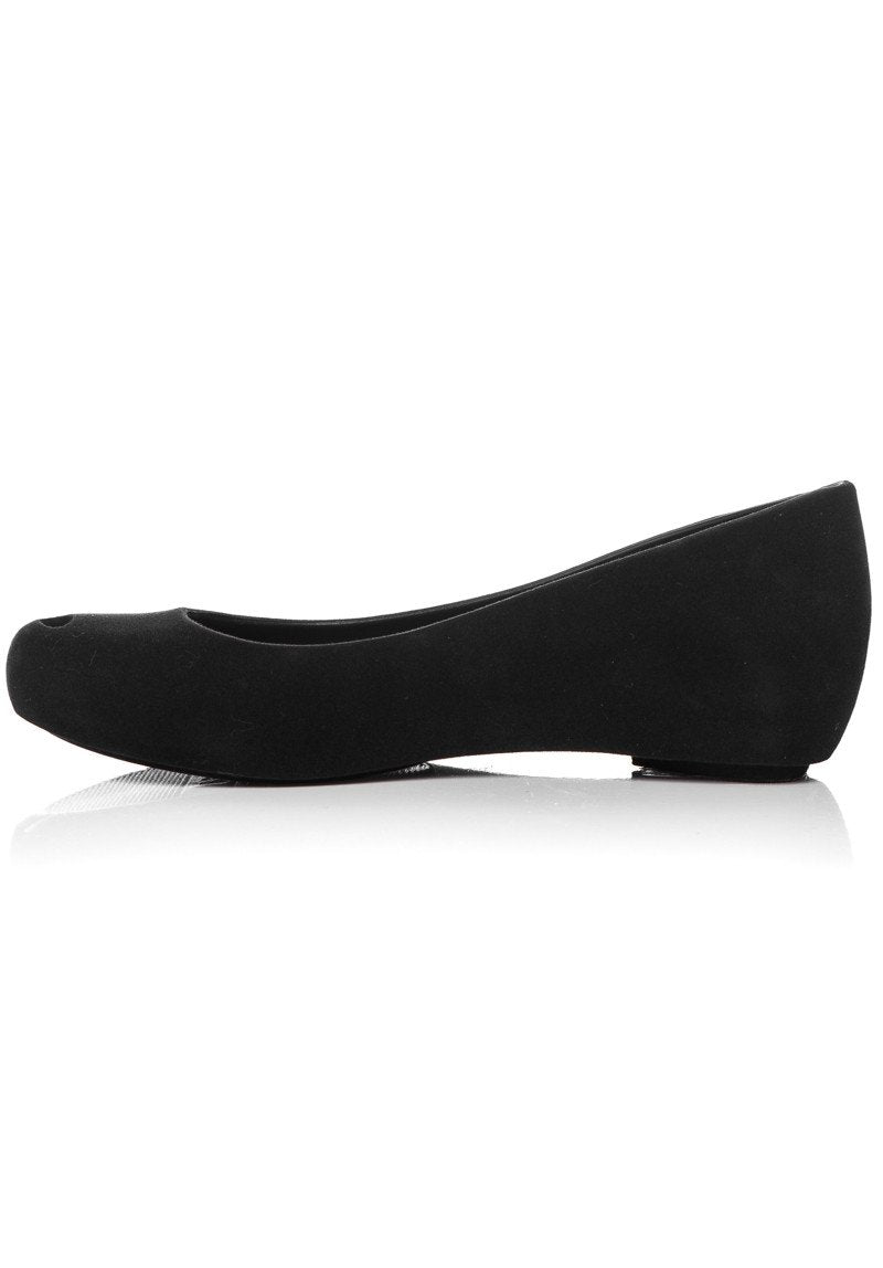 Melissa Ultragirl Flocked (Black)