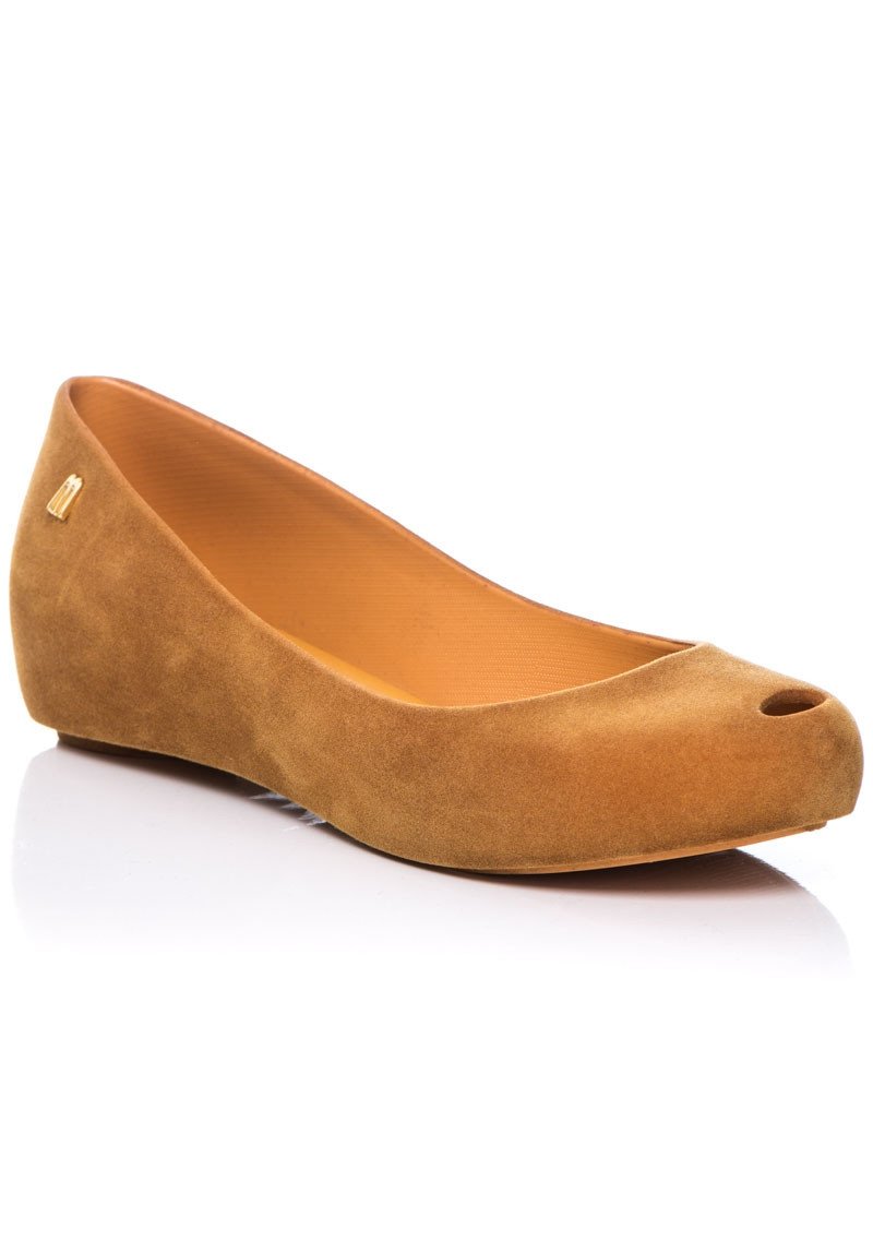 Melissa Ultragirl Flocked (Caramel)