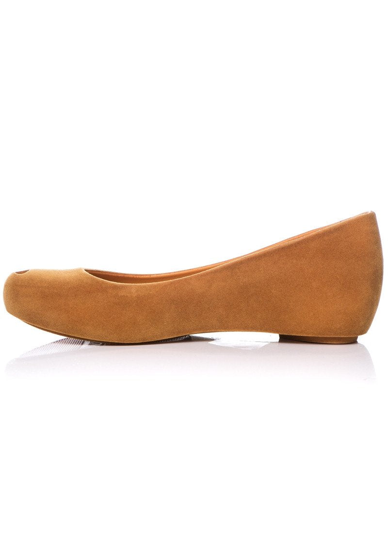 Melissa Ultragirl Flocked (Caramel)