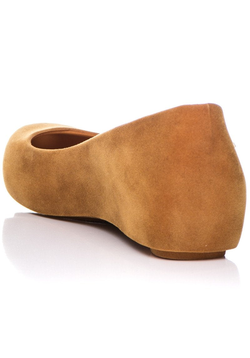 Melissa Ultragirl Flocked (Caramel)