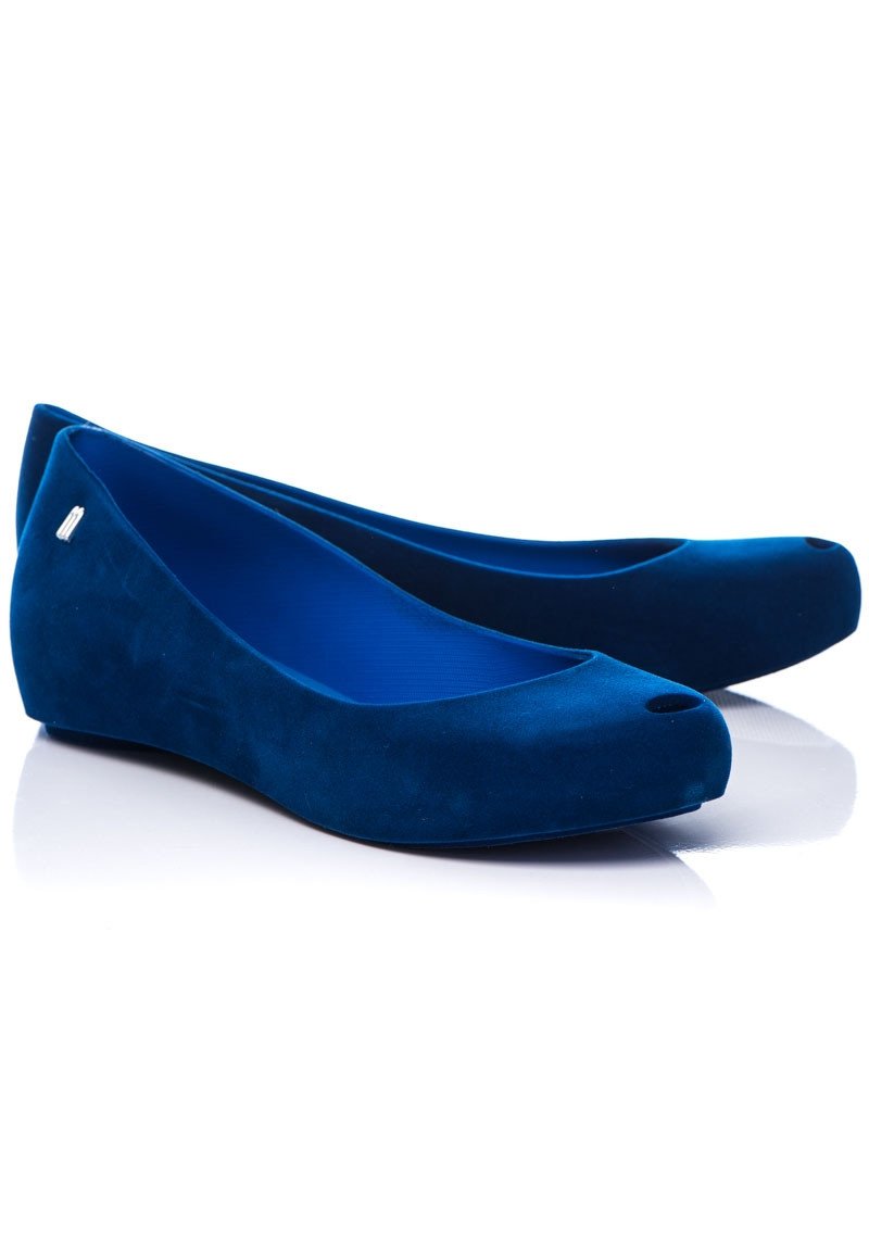 Melissa Ultragirl Flocked (Blue)
