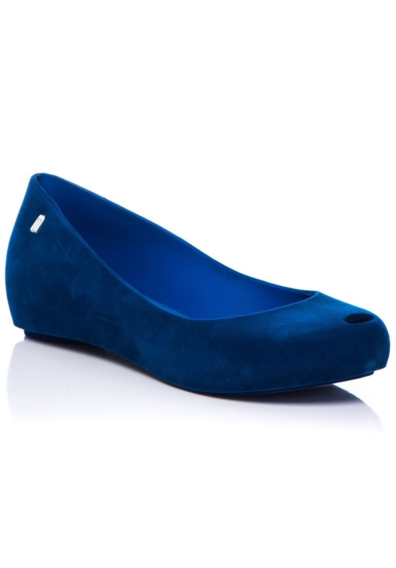 Melissa Ultragirl Flocked (Blue)