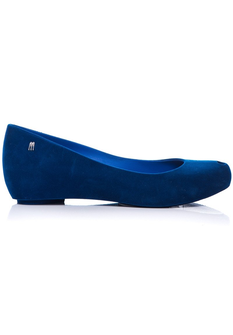 Melissa Ultragirl Flocked (Blue)