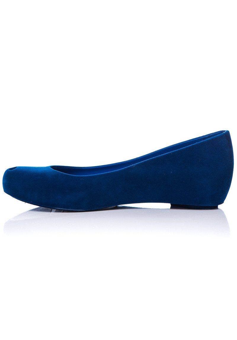 Melissa Ultragirl Flocked (Blue)
