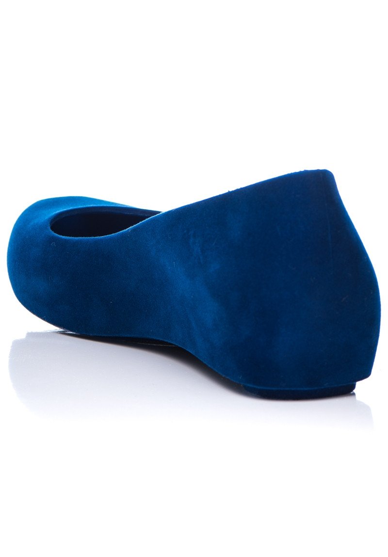 Melissa Ultragirl Flocked (Blue)