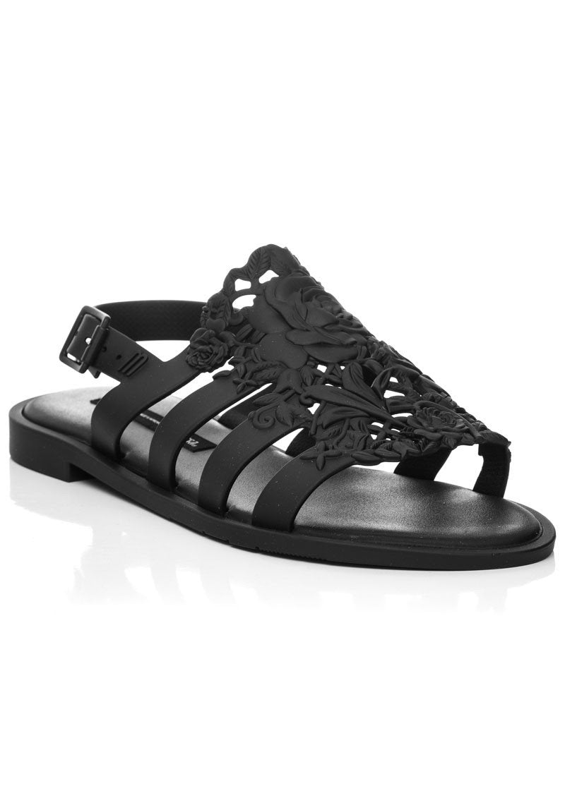 Melissa Boemia Flower + Alexandre Herchcovitch (Black)