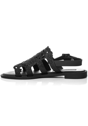 Melissa Boemia Flower + Alexandre Herchcovitch (Black) - MDreams Malaysia