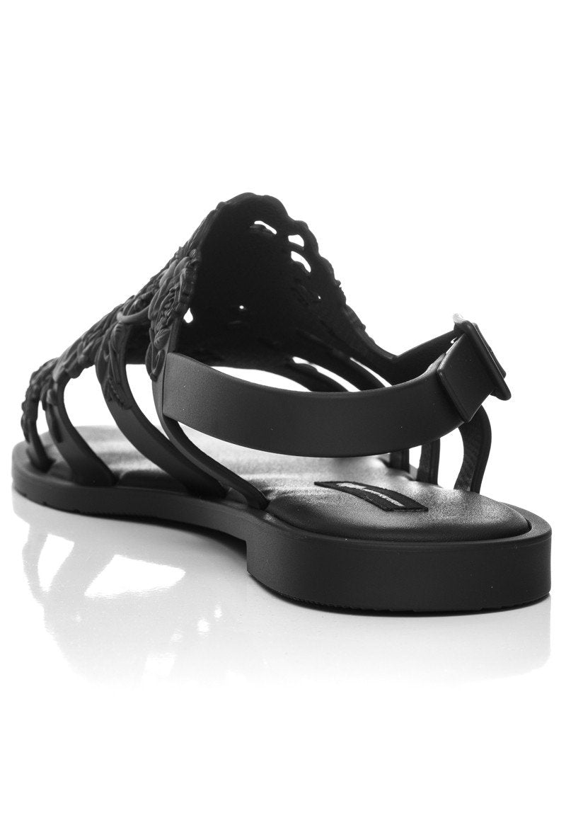 Melissa Boemia Flower + Alexandre Herchcovitch (Black) - MDreams Malaysia