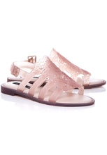 Melissa Boemia Flower + Alexandre Herchcovitch (Beige) - MDreams Malaysia