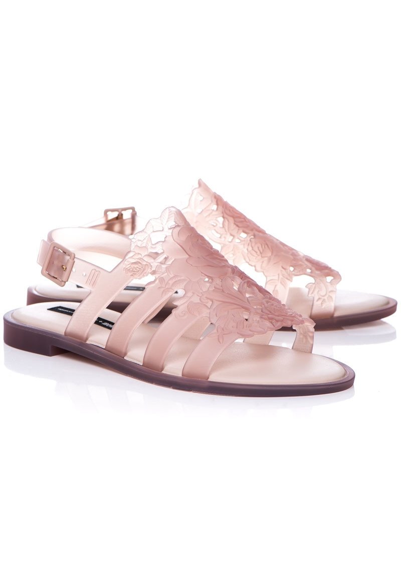 Melissa Boemia Flower + Alexandre Herchcovitch (Beige) - MDreams Malaysia
