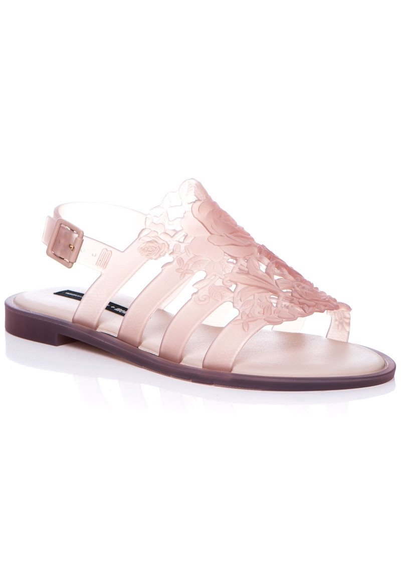 Melissa Boemia Flower + Alexandre Herchcovitch (Beige) - MDreams Malaysia