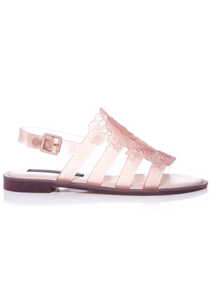 Melissa Boemia Flower + Alexandre Herchcovitch (Beige) - MDreams Malaysia