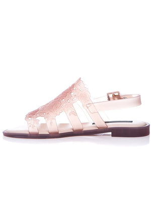 Melissa Boemia Flower + Alexandre Herchcovitch (Beige) - MDreams Malaysia