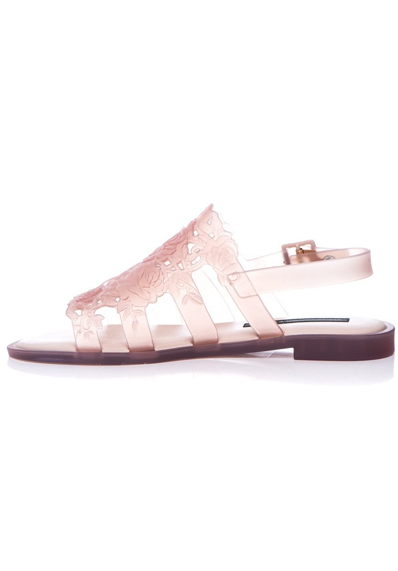 Melissa Boemia Flower + Alexandre Herchcovitch (Beige) - MDreams Malaysia