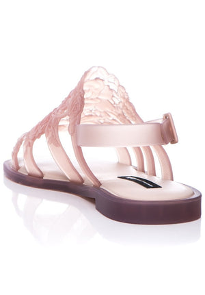 Melissa Boemia Flower + Alexandre Herchcovitch (Beige) - MDreams Malaysia