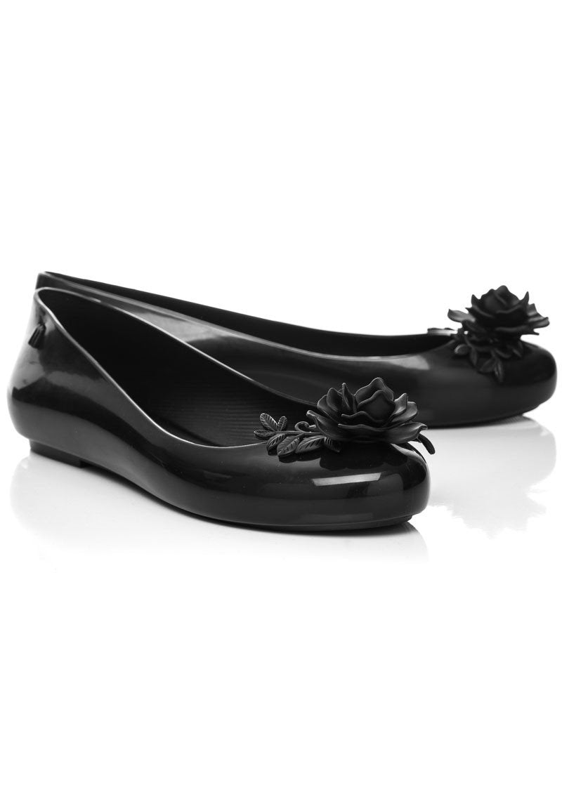 Melissa Space Love Flower + Alexandre Herchcovitch (Black) - MDreams Malaysia