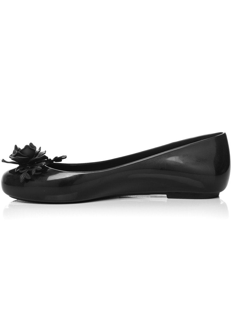 Melissa Space Love Flower + Alexandre Herchcovitch (Black) - MDreams Malaysia