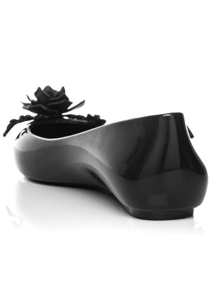 Melissa Space Love Flower + Alexandre Herchcovitch (Black) - MDreams Malaysia