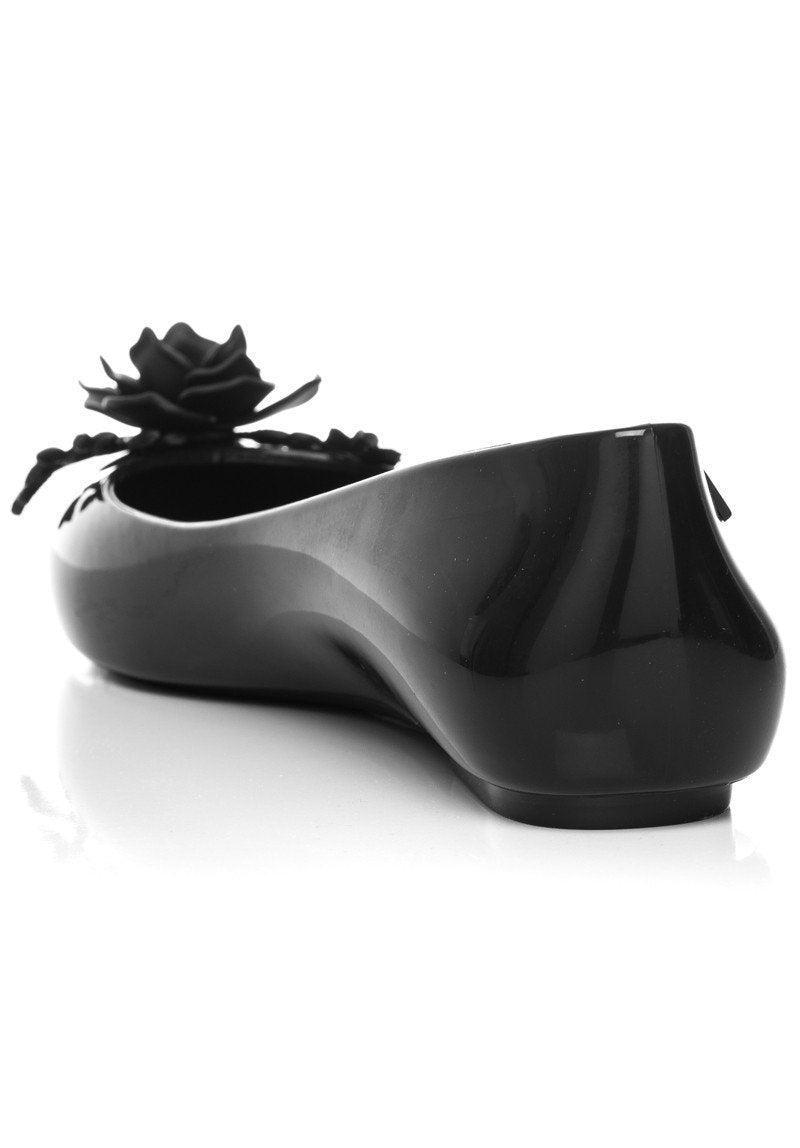 Melissa Space Love Flower + Alexandre Herchcovitch (Black) - MDreams Malaysia