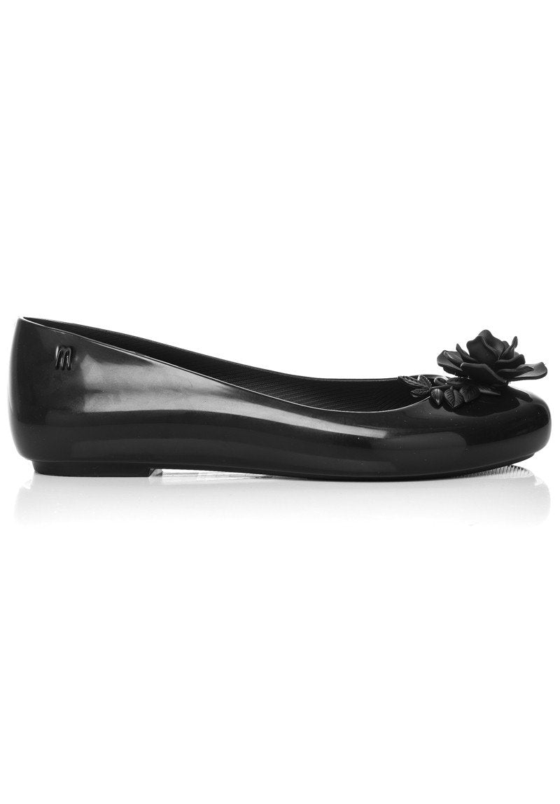 Melissa Space Love Flower + Alexandre Herchcovitch (Black) - MDreams Malaysia