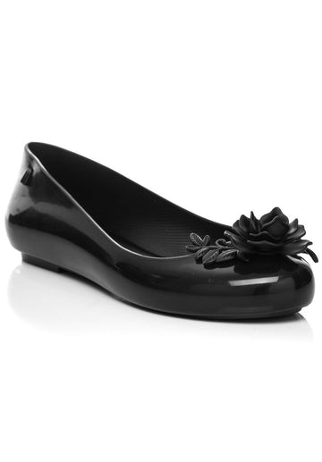 Melissa Space Love Flower + Alexandre Herchcovitch (Black)