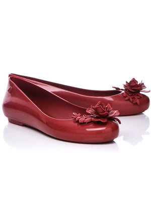 Melissa Space Love Flower + Alexandre Herchcovitch (Red) - MDreams Malaysia