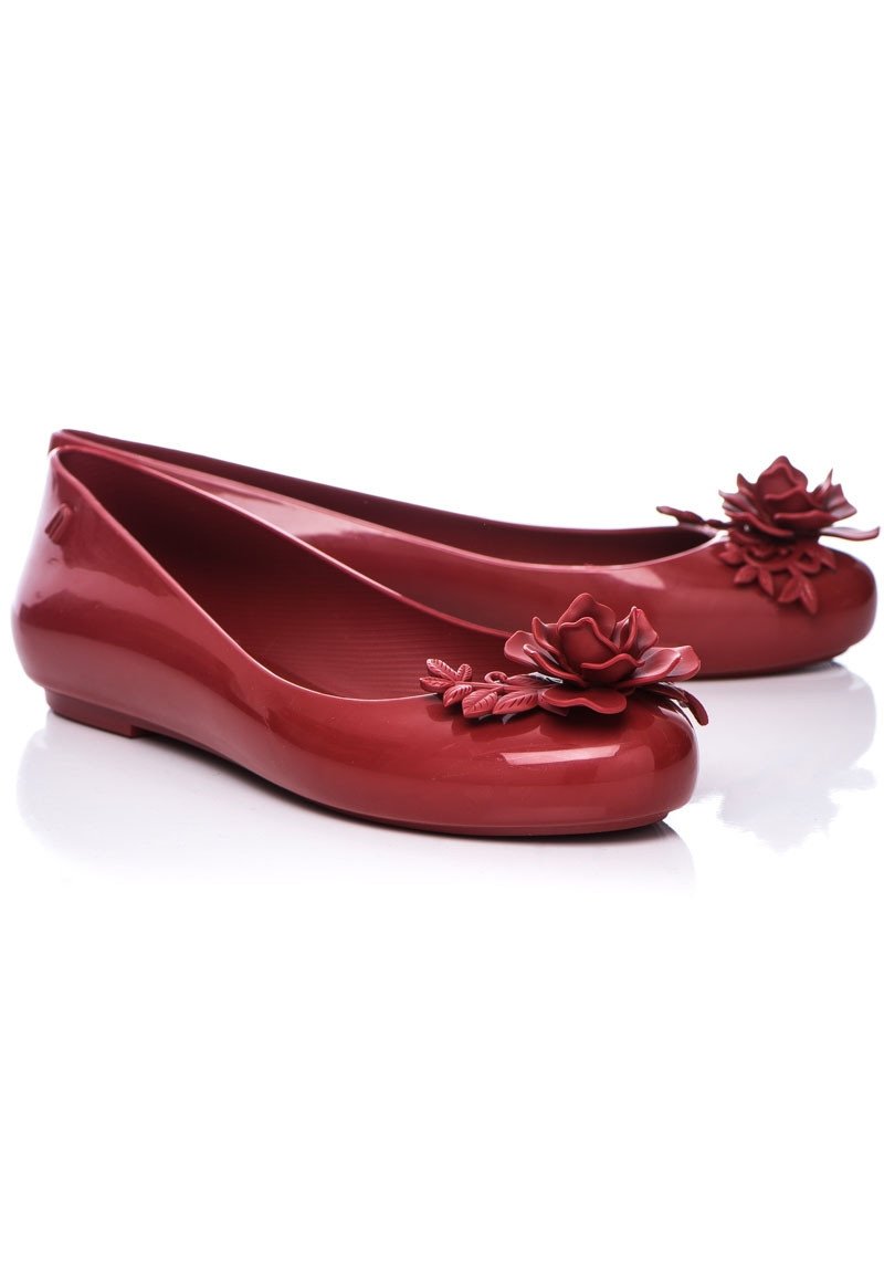Melissa Space Love Flower + Alexandre Herchcovitch (Red) - MDreams Malaysia