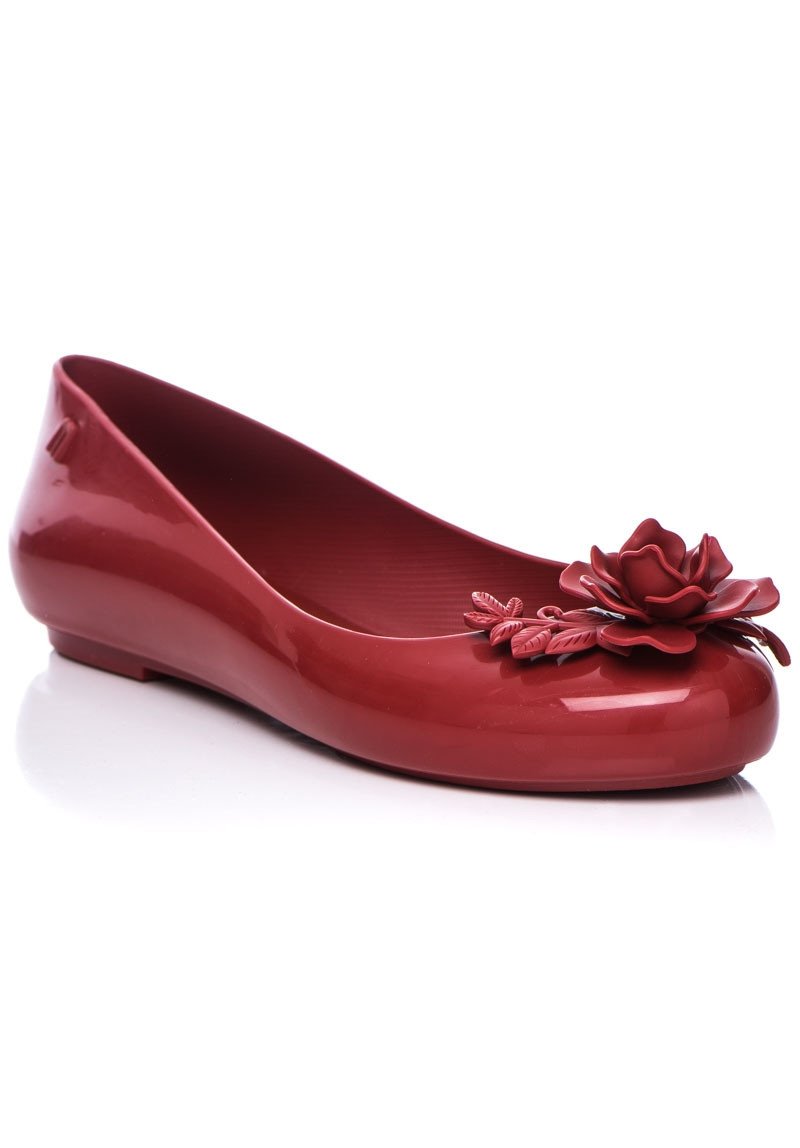 Melissa Space Love Flower + Alexandre Herchcovitch (Red) - MDreams Malaysia