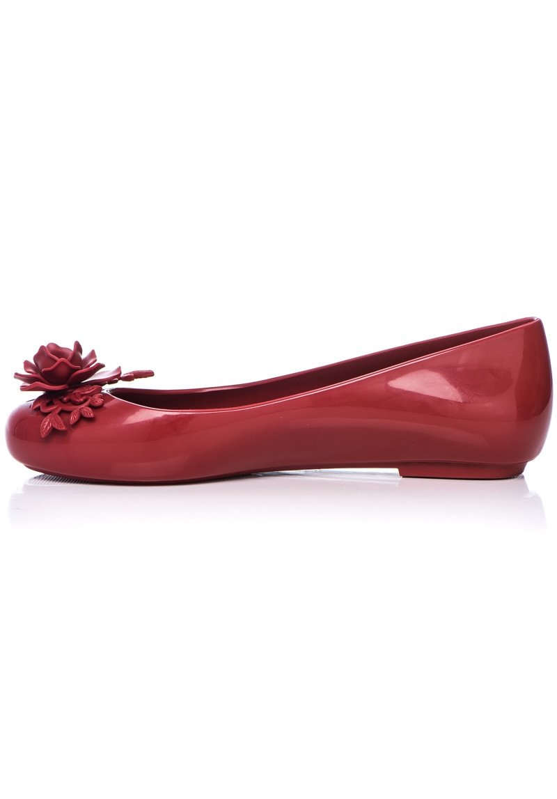 Melissa Space Love Flower + Alexandre Herchcovitch (Red) - MDreams Malaysia