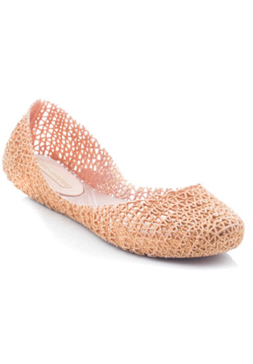 Melissa Campana Papel Glitter V (Yellow Glitter)