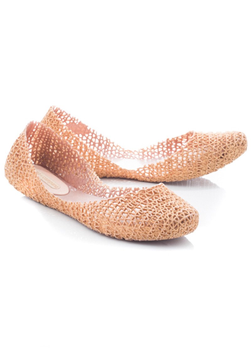 Melissa Campana Papel Glitter V (Yellow Glitter)