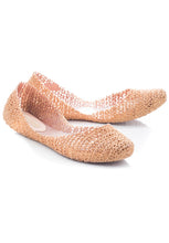 Melissa Campana Papel Glitter V (Yellow Glitter)