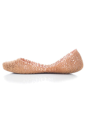 Melissa Campana Papel Glitter V (Yellow Glitter)