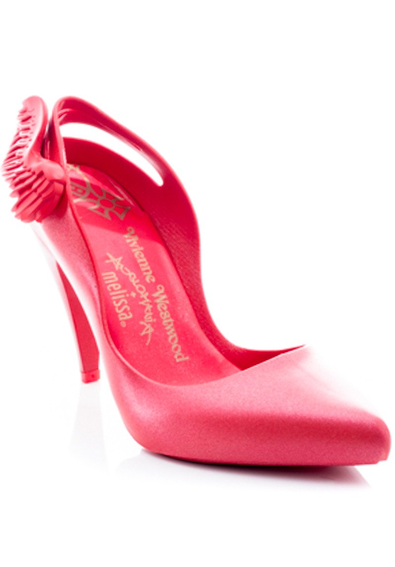 VW Anglomania + Melissa Classic Heel (Red)