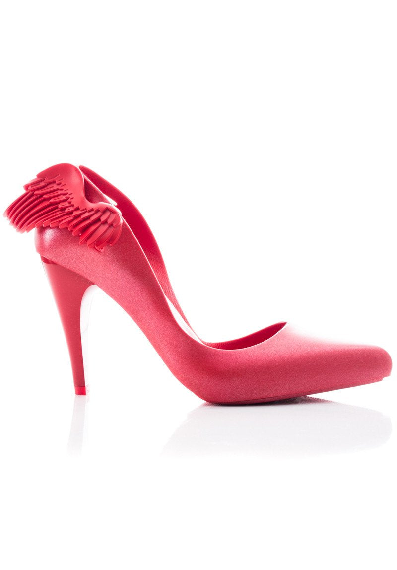 VW Anglomania + Melissa Classic Heel (Red)