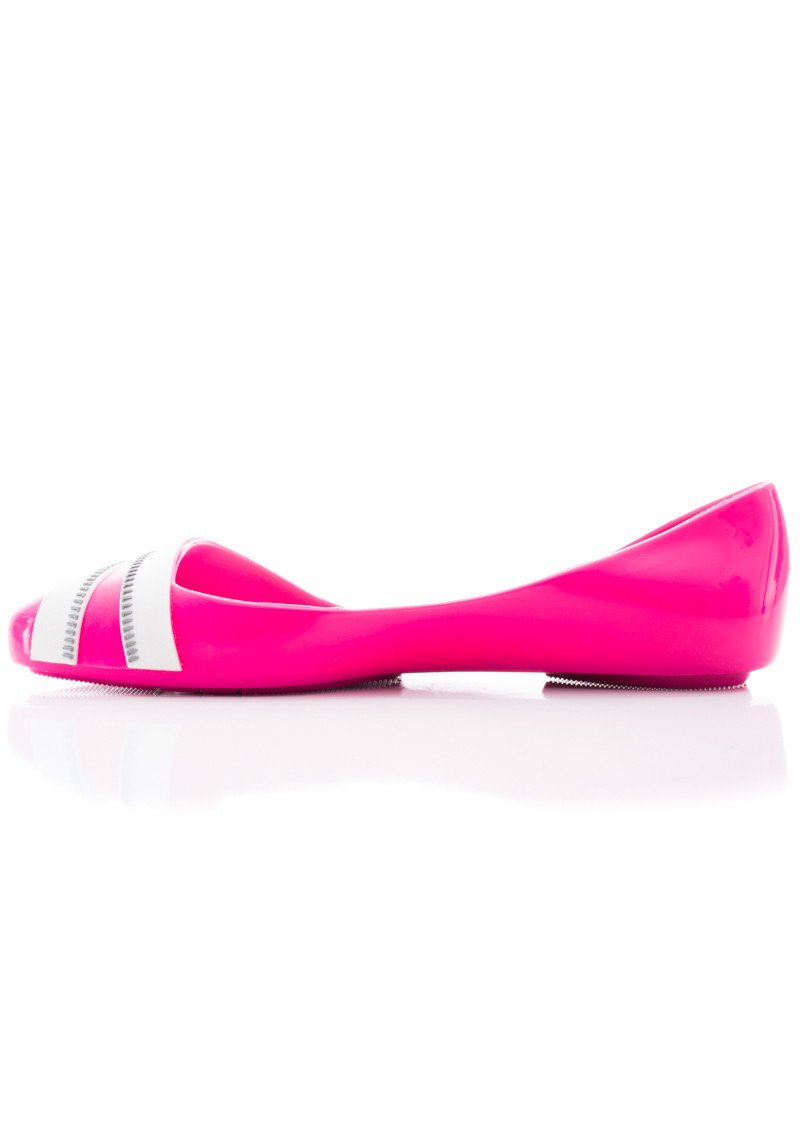 Melissa Trippy + Karl Lagerfeld (Pink/White)