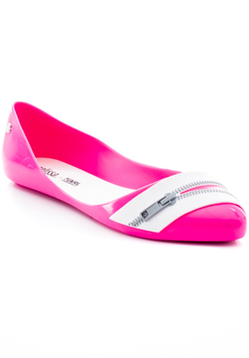 Melissa Trippy + Karl Lagerfeld (Pink/White)