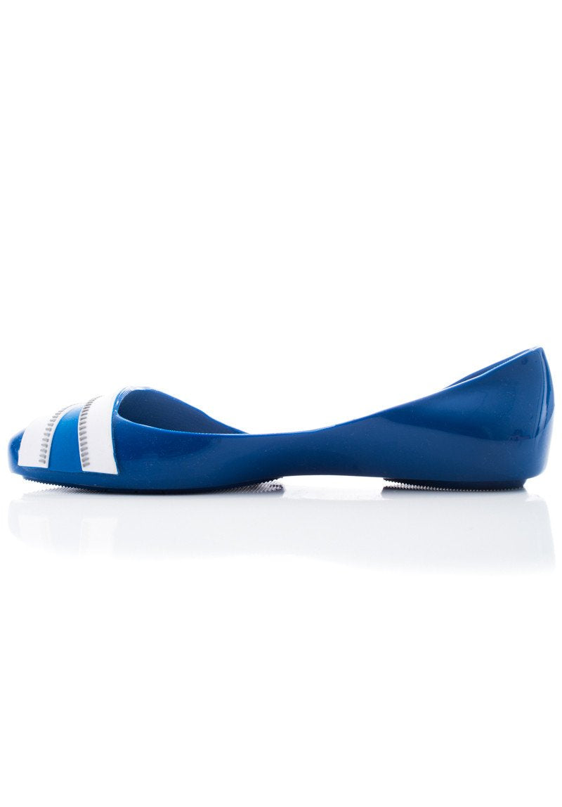 Melissa Trippy + Karl Lagerfeld (Blue/White)