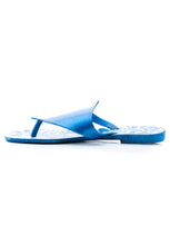 Melissa Aileron Flip Flop + Gareth Pugh (Blue White) - MDreams Malaysia