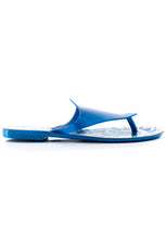 Melissa Aileron Flip Flop + Gareth Pugh (Blue White) - MDreams Malaysia