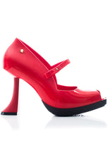 Melissa Upside Down Heel + Karl Lagerfeld (Red)