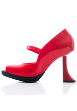 Melissa Upside Down Heel + Karl Lagerfeld (Red)