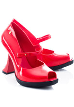 Melissa Upside Down Heel + Karl Lagerfeld (Red)